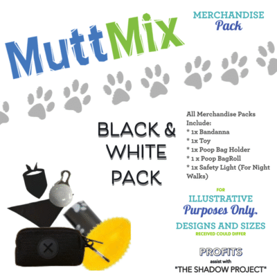 Merchandise Pack - Black and White