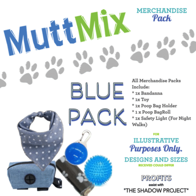 Merchandise Pack - Blue