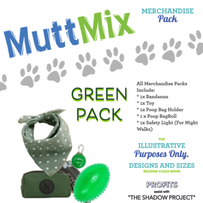 Merchandise Pack - Green