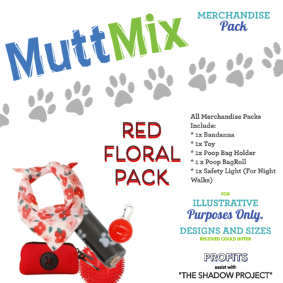 Merchandise Pack - Red Floral