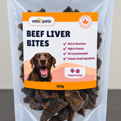 Human-Grade Beef Liver Treats